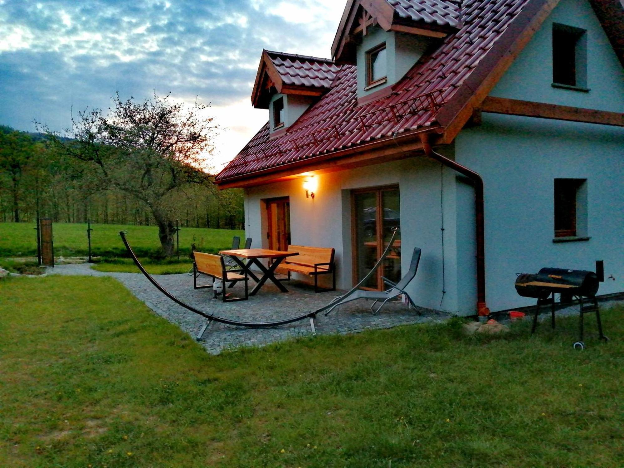 Domek W Gorach Sowich Pieszyce Exterior foto